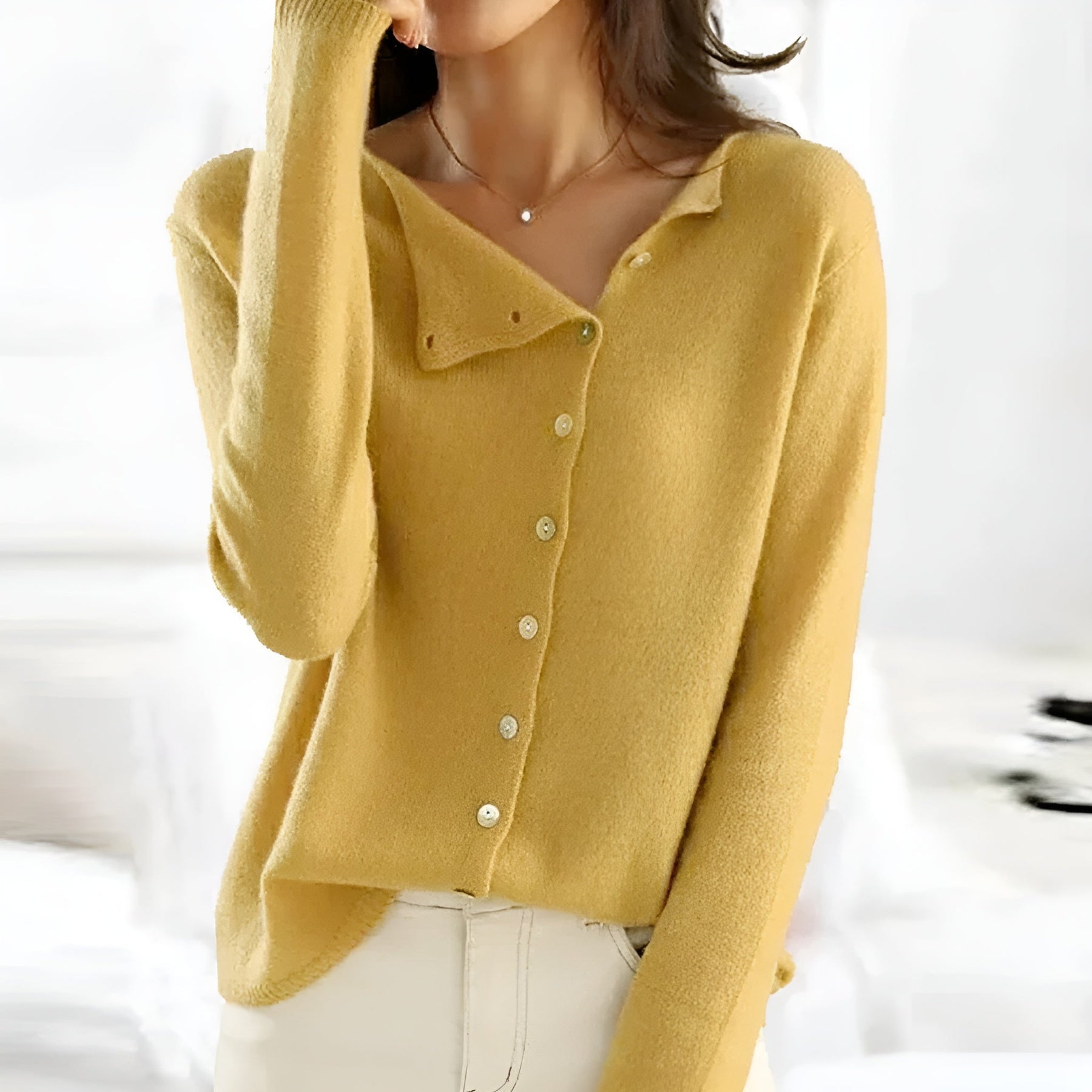 June | Sarah | Luxury Cardigan