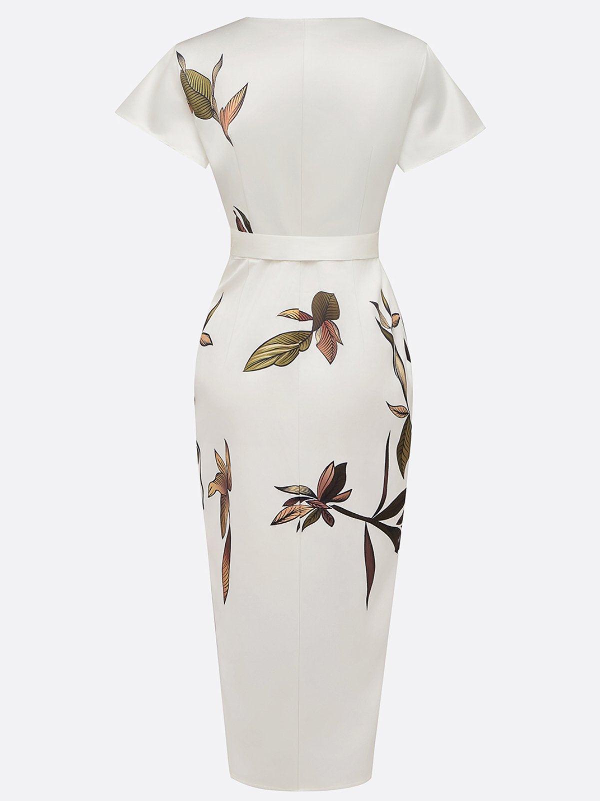 Lorelei | Elegant Wrap Dress