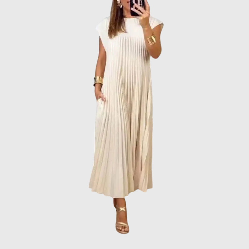 Mariana | Elegant Draped Dress