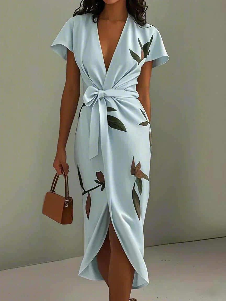 Lorelei | Elegant Wrap Dress
