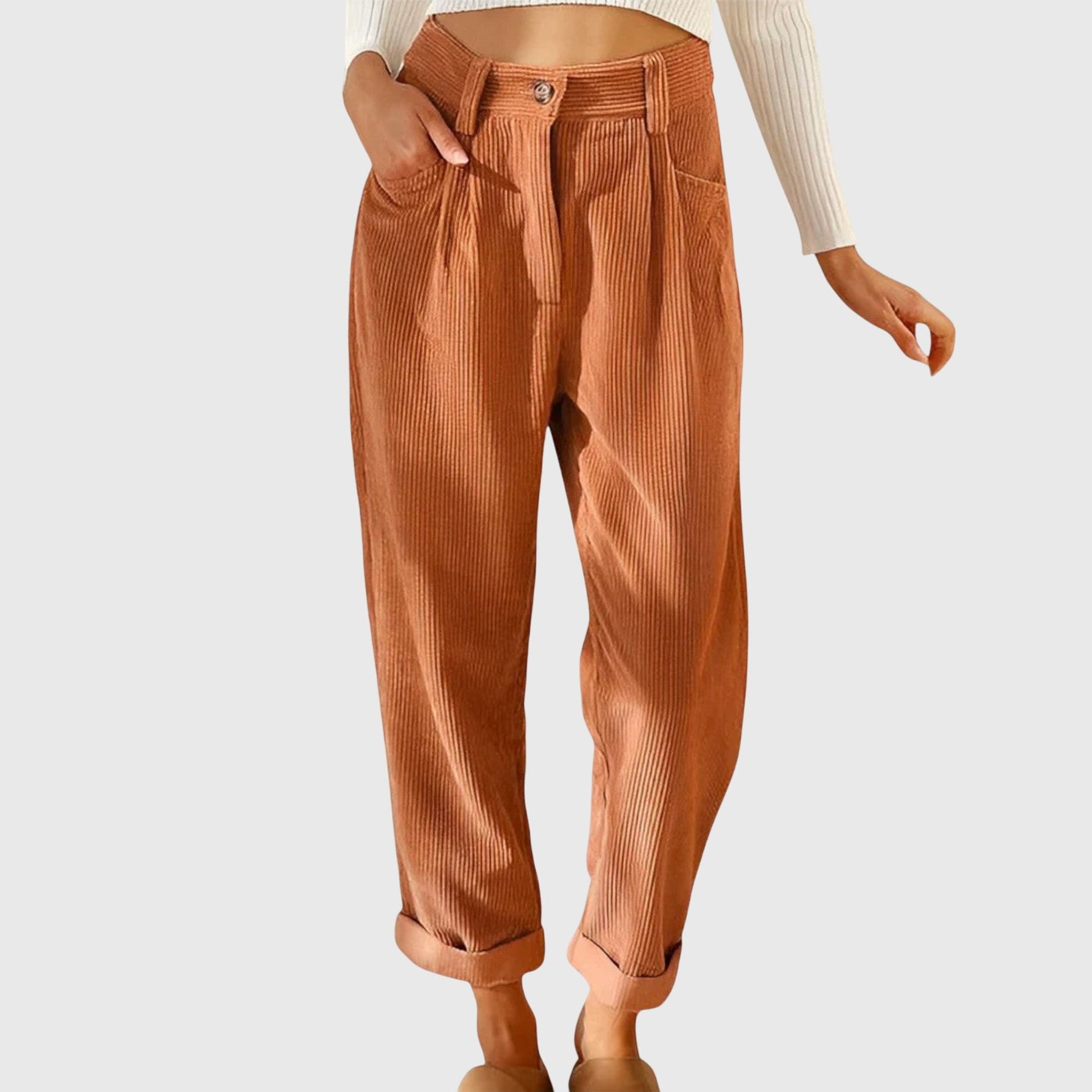 June | Modern Cord Pants