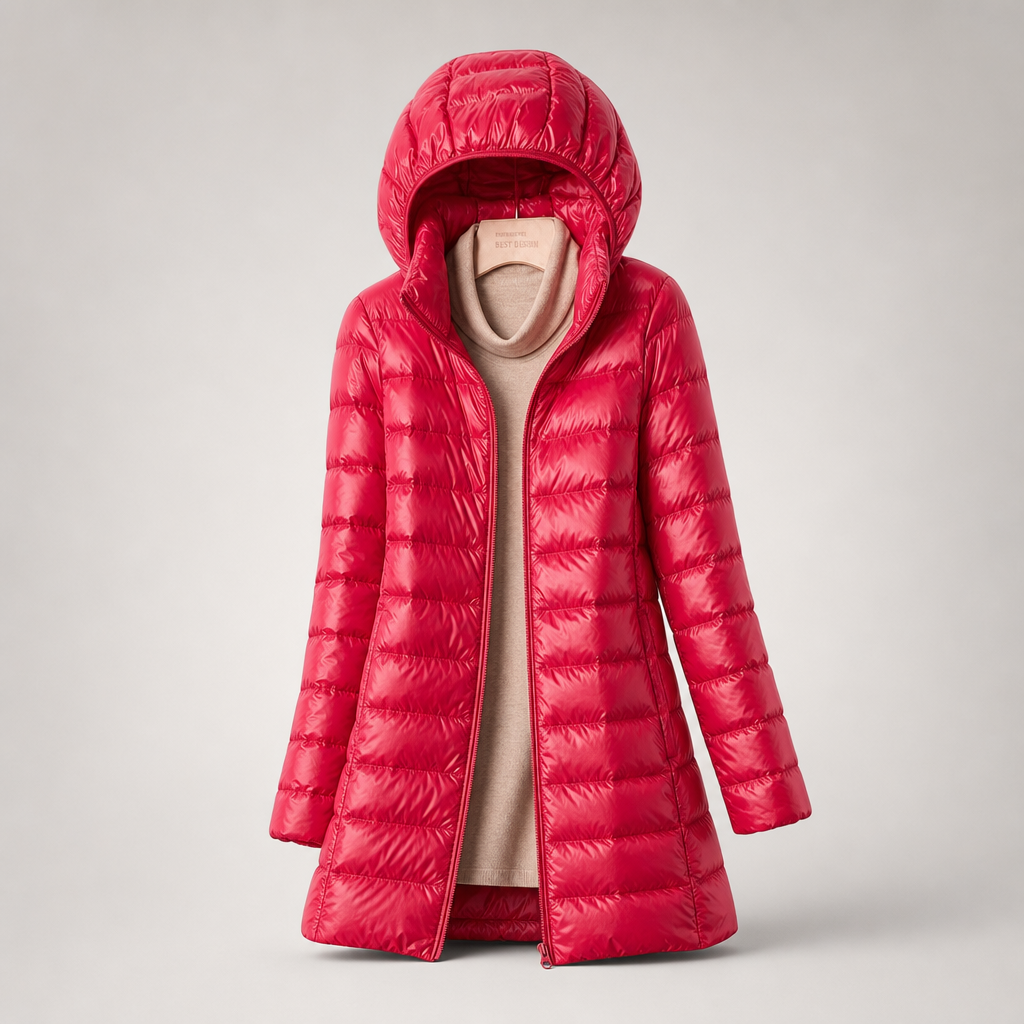 Feathra | Ultralight Packable Down Jacket with Detachable Hood