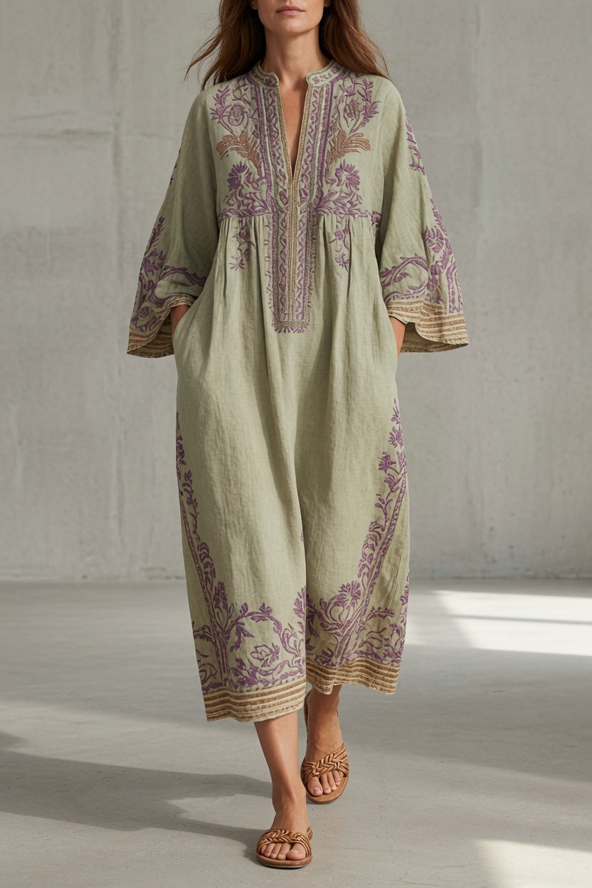 Juniper | Vintage-Inspired Midi Dress
