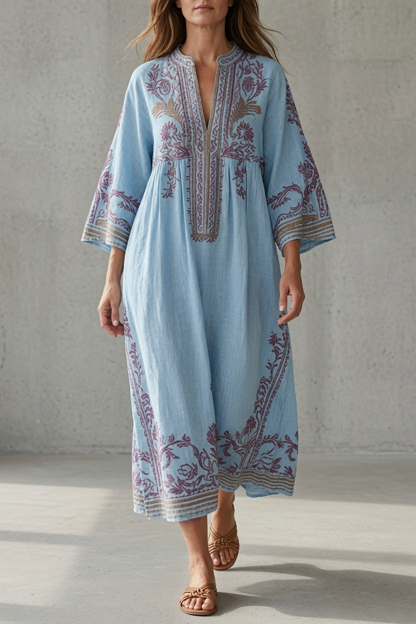 Juniper | Vintage-Inspired Midi Dress