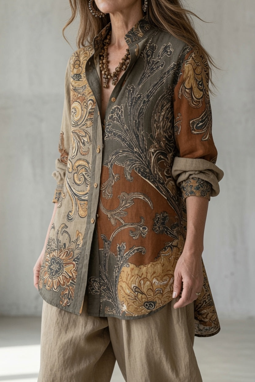 Tara | Vintage Two-Piece Set with Relaxed Fit