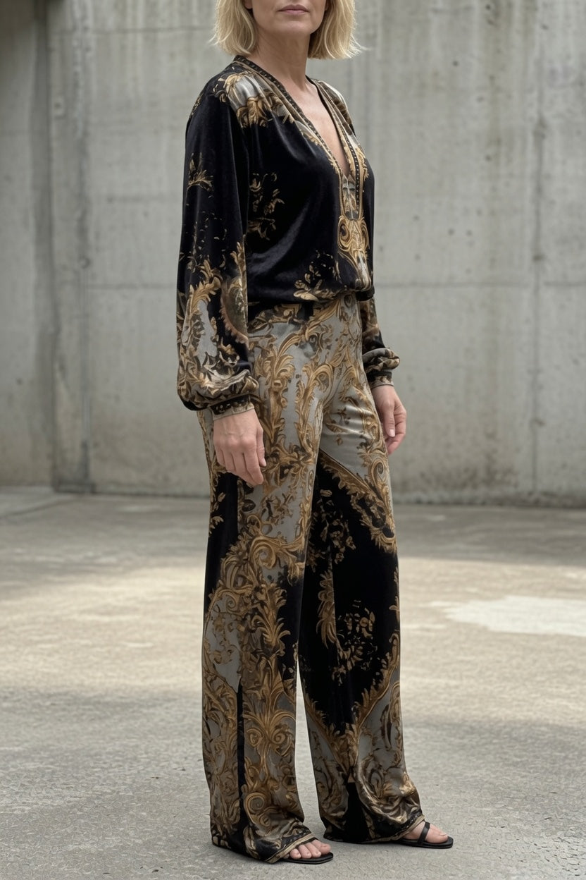 Tessa | Vintage-Inspired Two-Piece Set