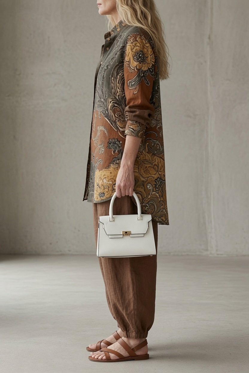 Tara | Vintage Two-Piece Set with Relaxed Fit