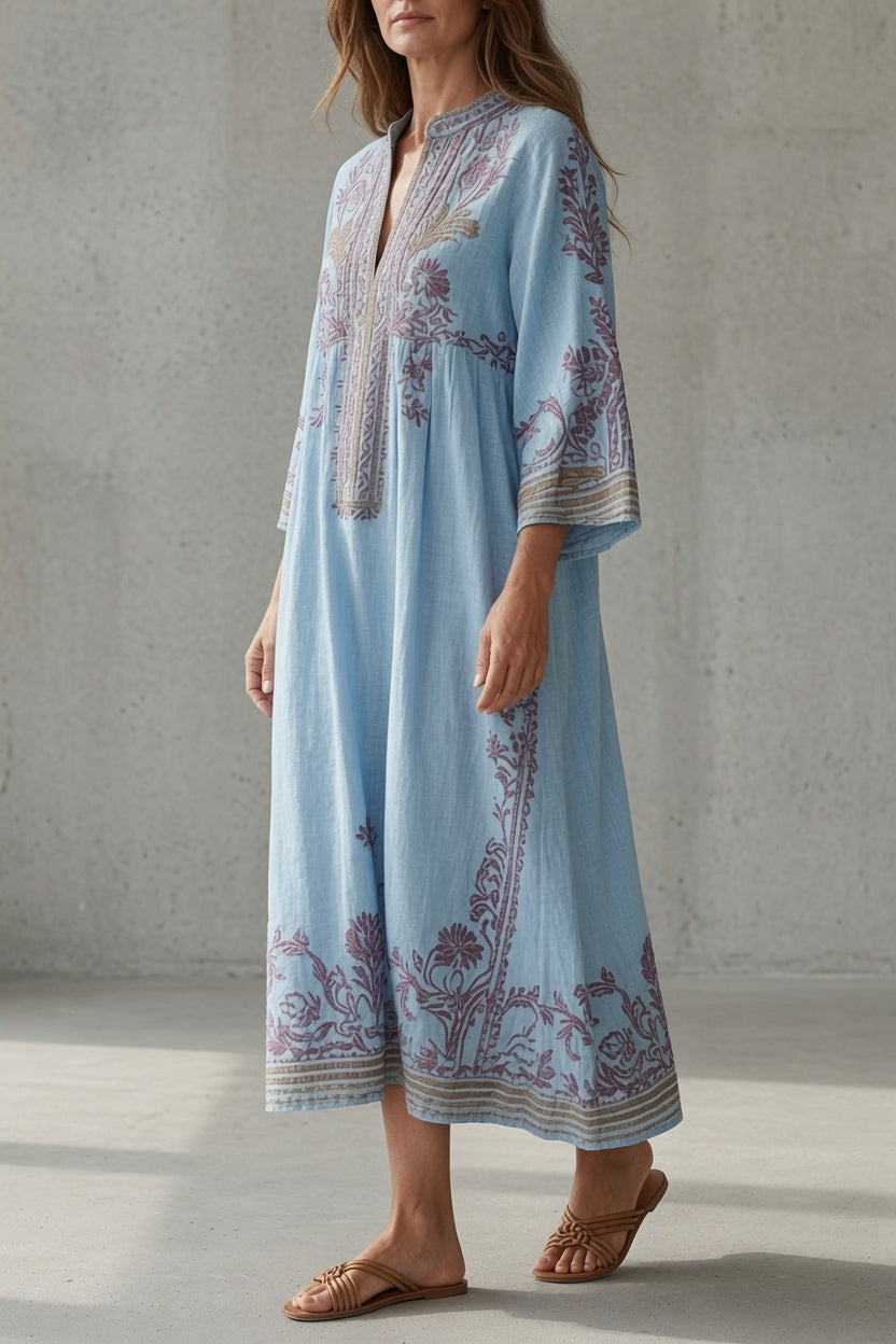 Juniper | Vintage-Inspired Midi Dress