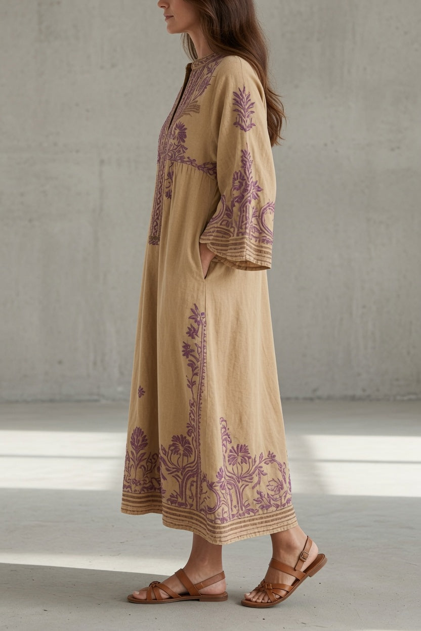 Juniper | Vintage-Inspired Midi Dress