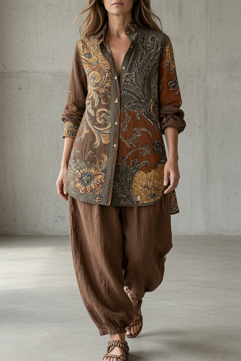 Marchesa | Vintage Two-Piece Set