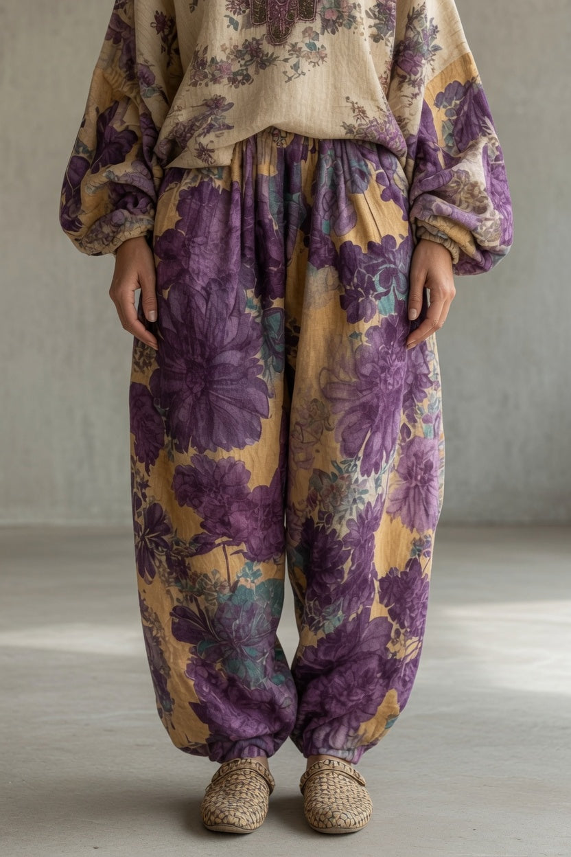 Luna | Vintage Two-Piece Bohemian Set