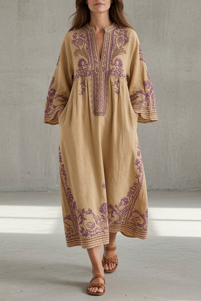 Juniper | Vintage-Inspired Midi Dress