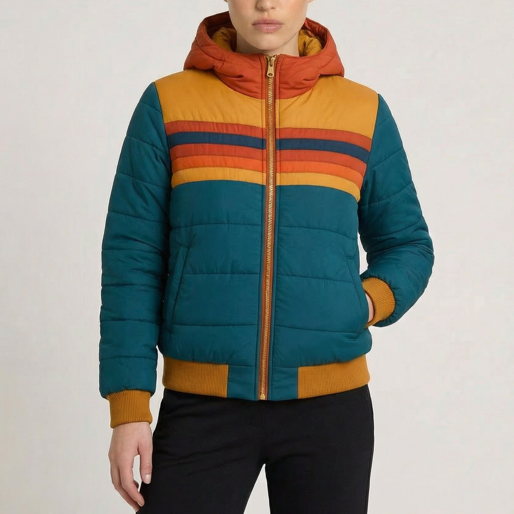 Ela | Lightweight Water-Repellent Jacket
