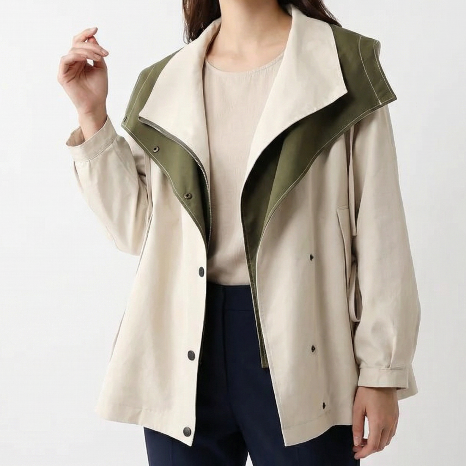 Margaux | Sierra Drift Double-Layer Jacket