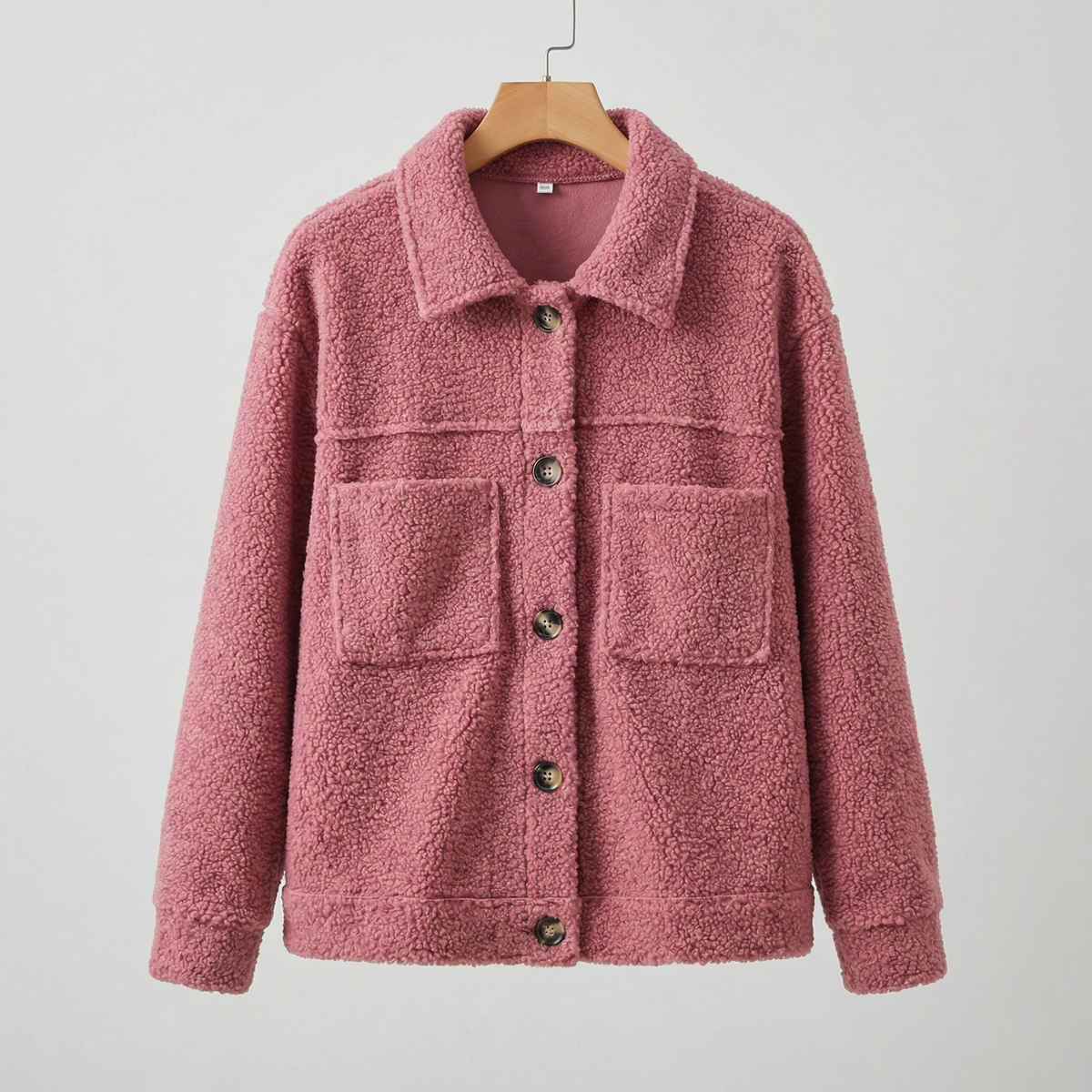 Sutton | Soft Winter Coat with Lapel Collar
