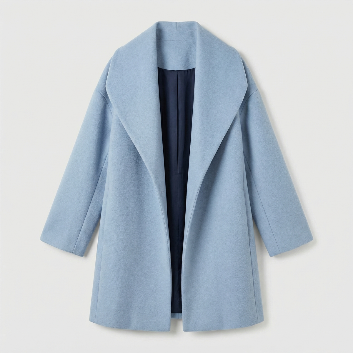 Emma | Windproof Wool Jacket with Shawl Collar