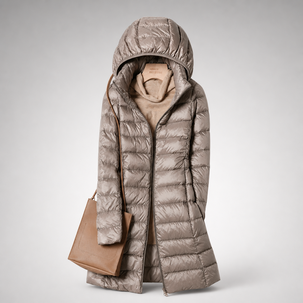 Feathra | Ultralight Packable Down Jacket with Detachable Hood