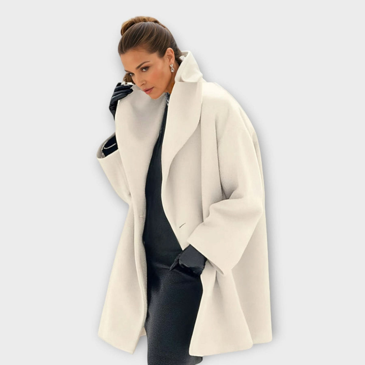 Greymont | Tailored Wool-Blend Coat