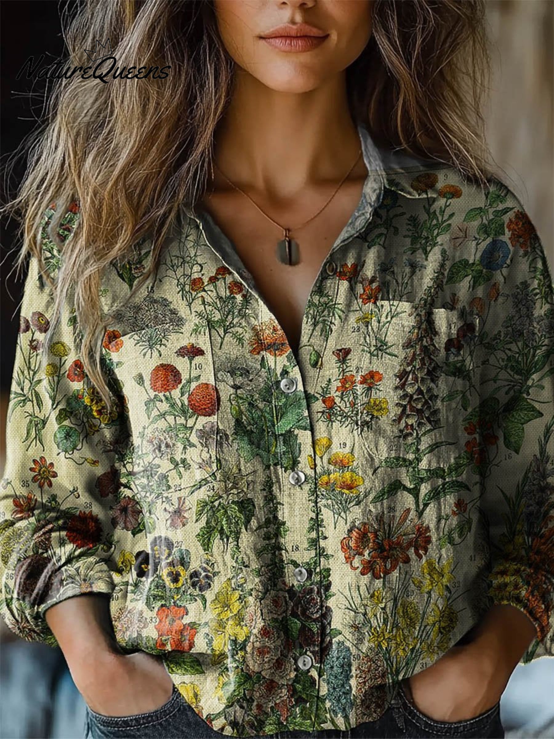 Rebecca | Women's Vintage Shirt