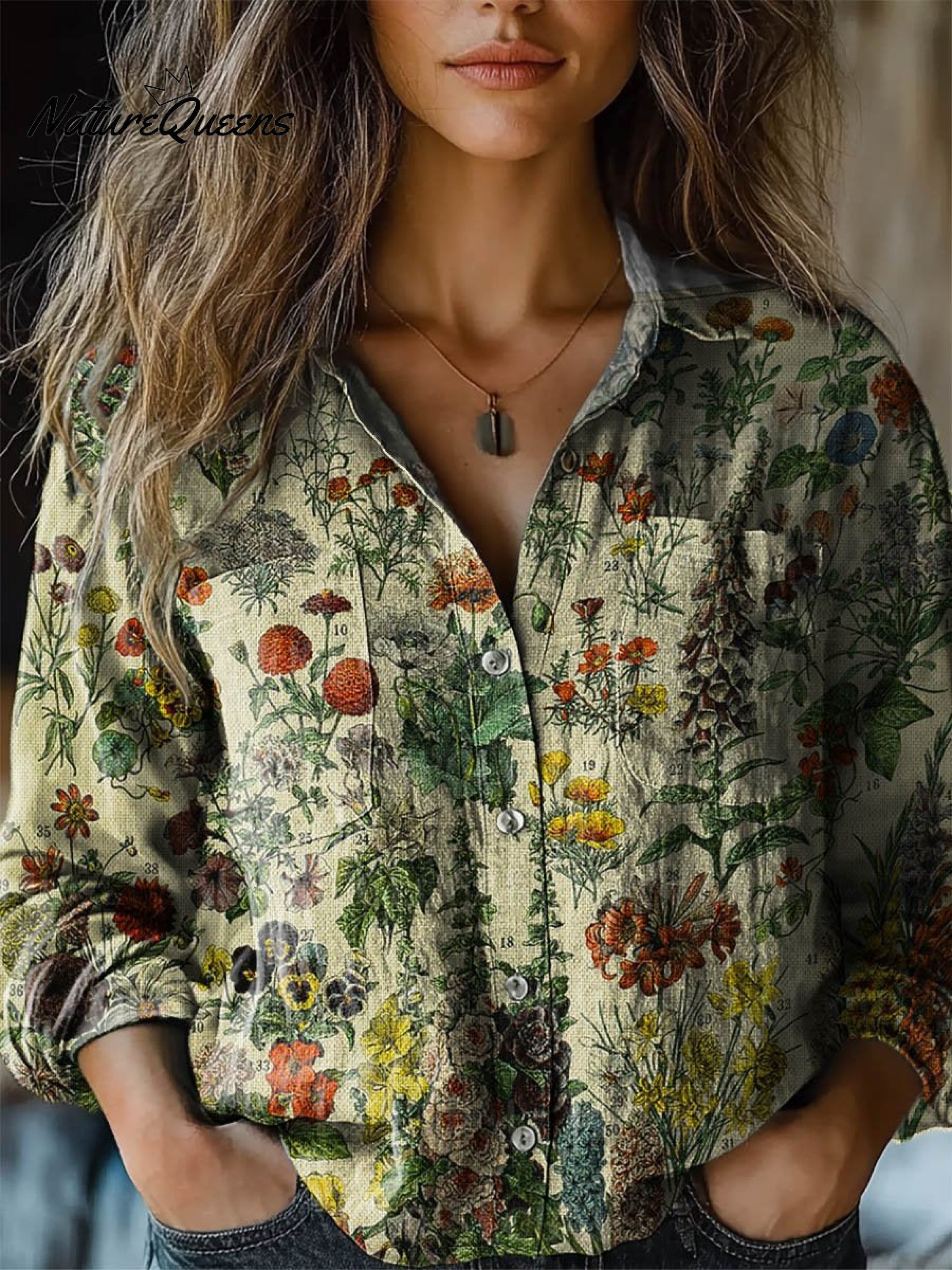 Rebecca | Women's Vintage Shirt