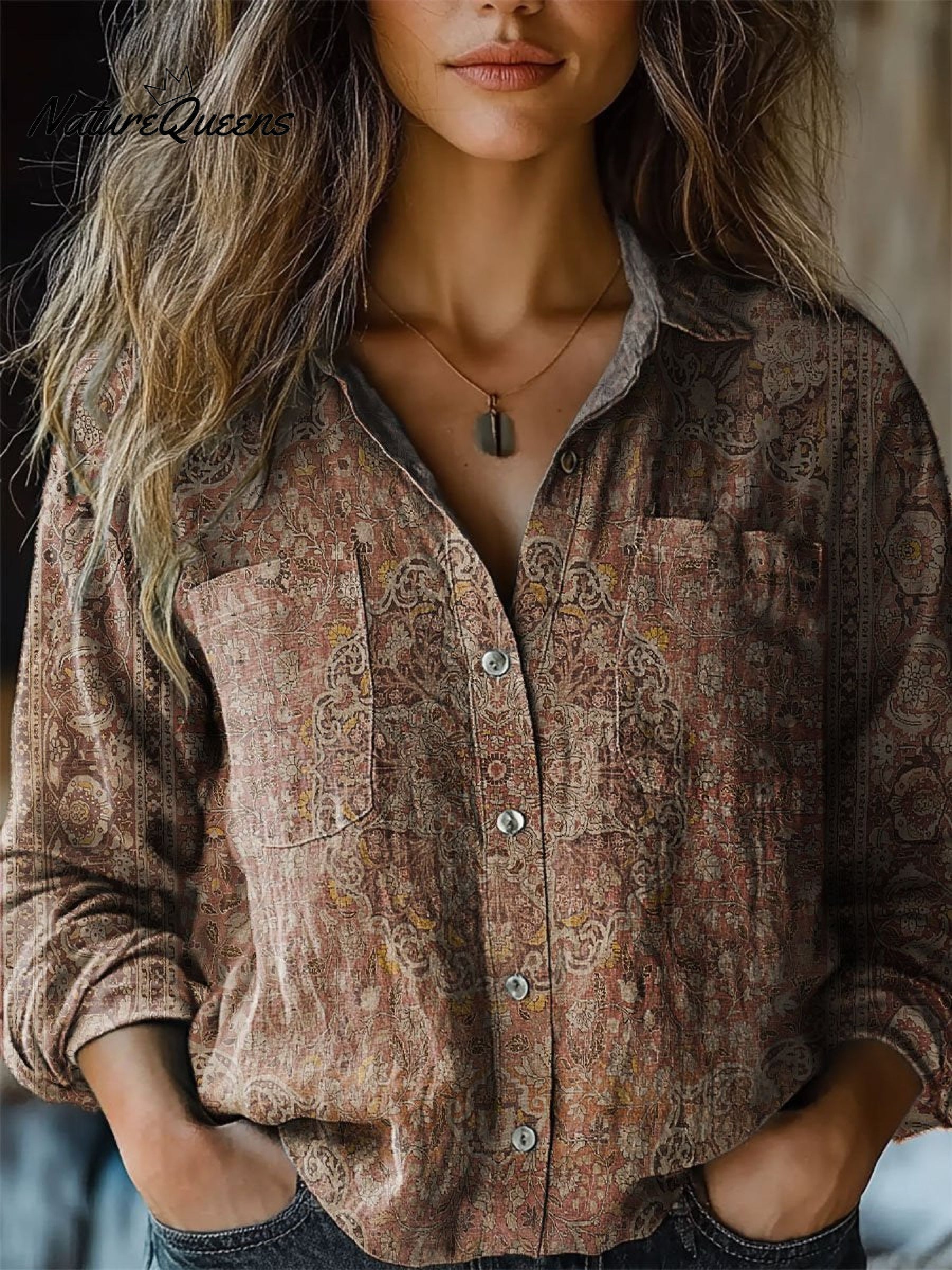 Rachel | Women's Vintage Shirt