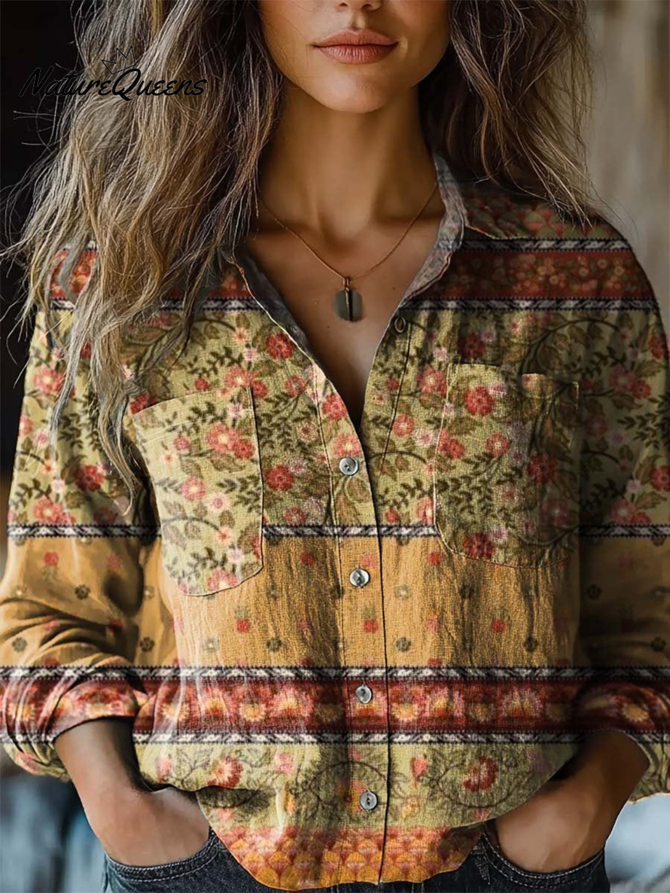 Andrea | Women's Vintage Shirt