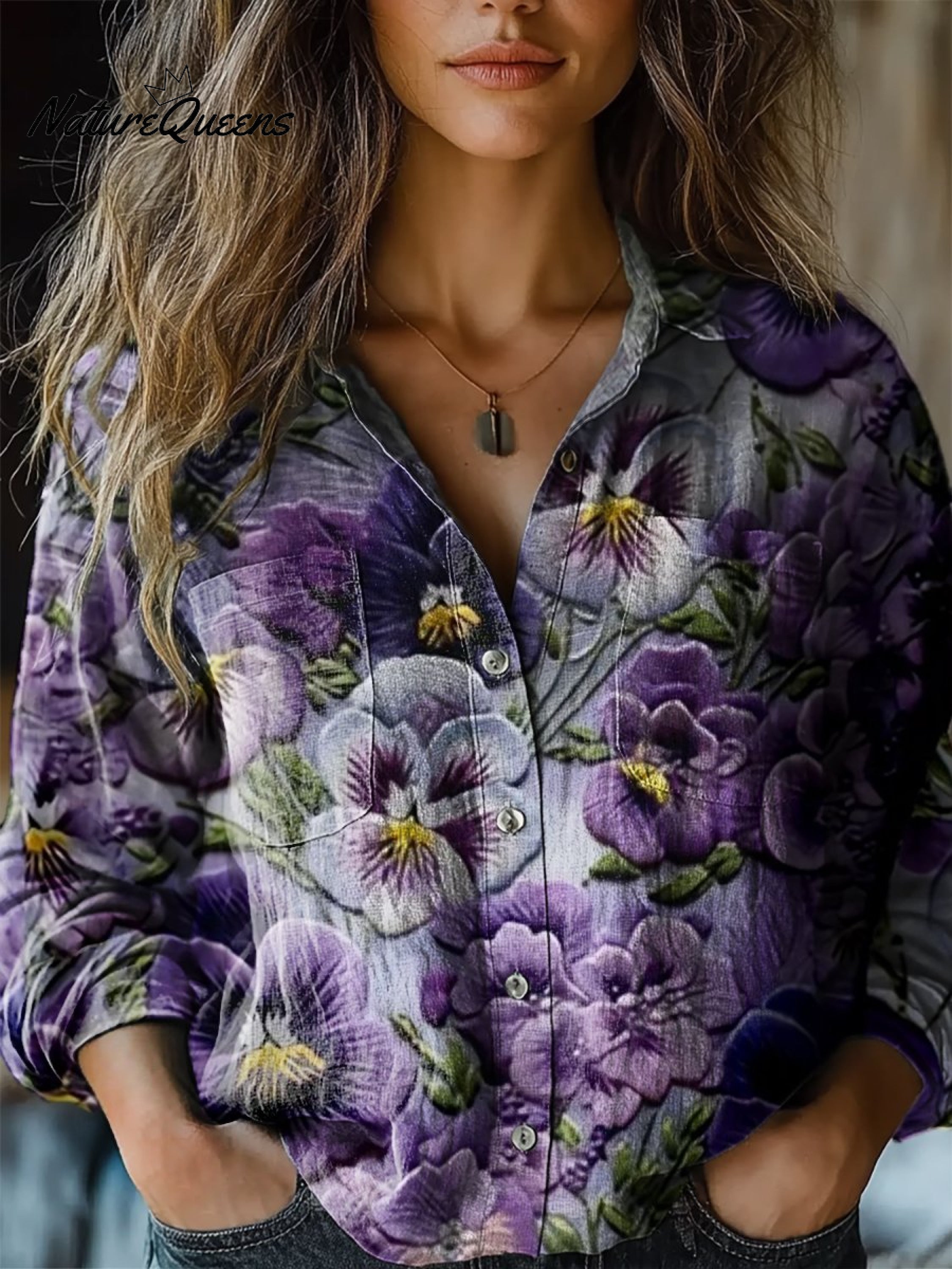 Stephanie | Women's Vintage Shirt