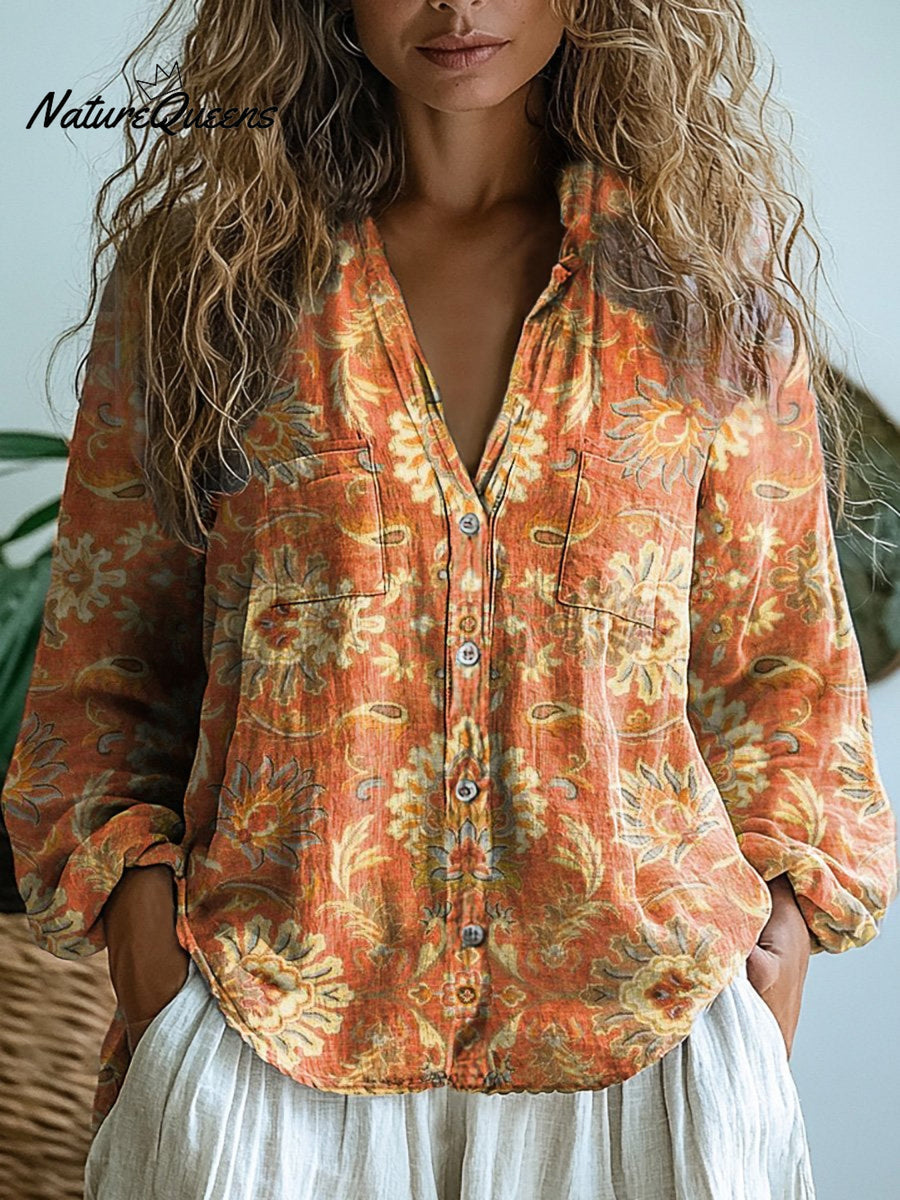 Melanie | Women's Vintage Shirt