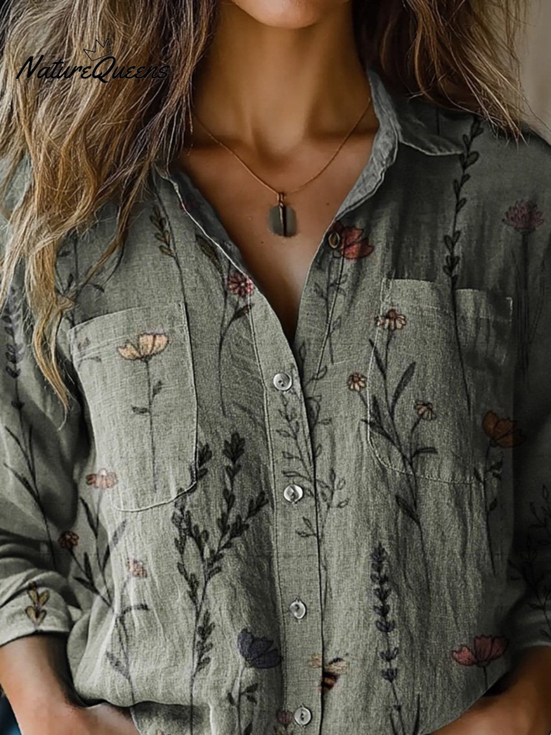 Sharon | Women's Vintage Shirt