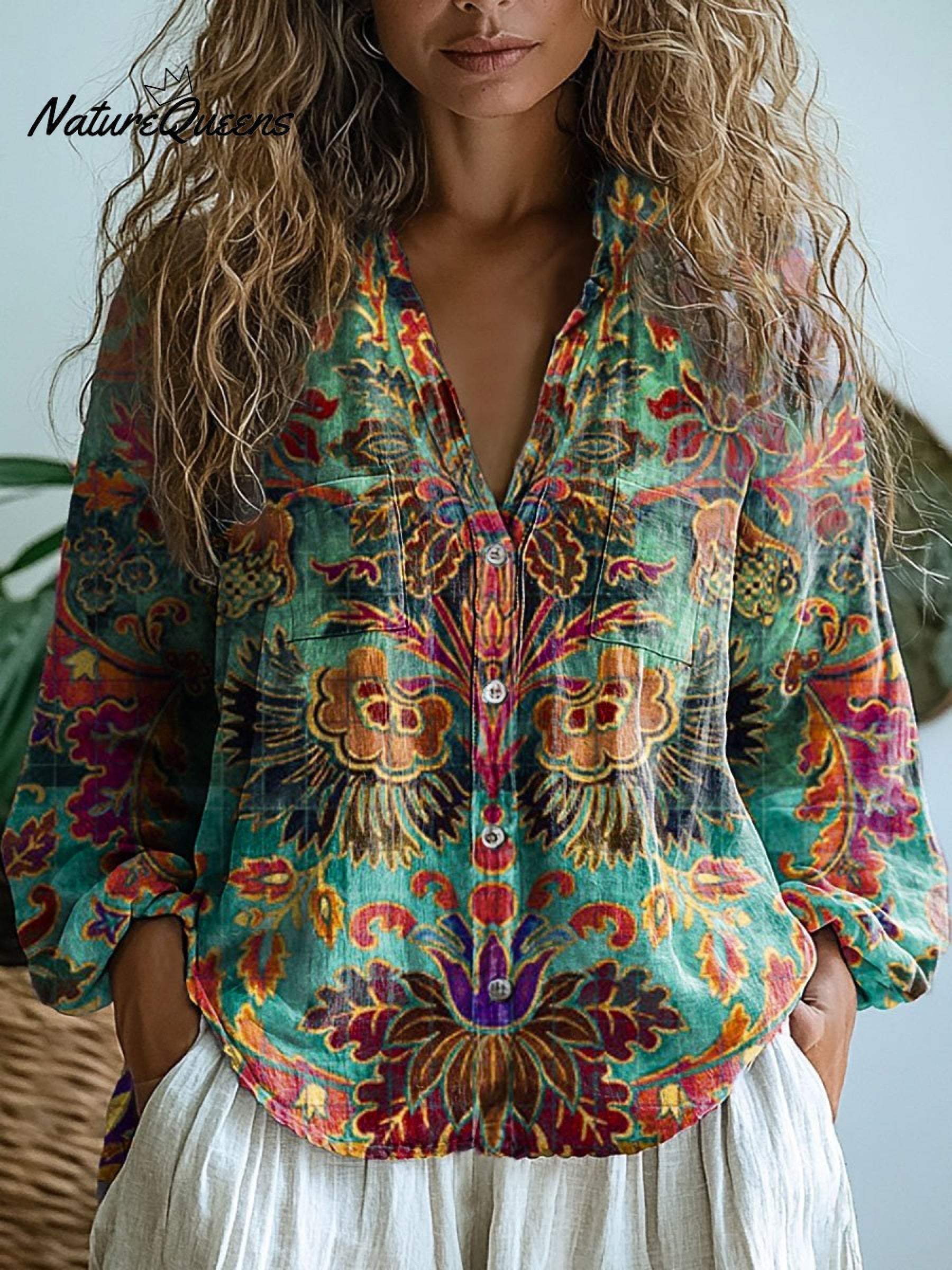 Laura | Women's Vintage Shirt