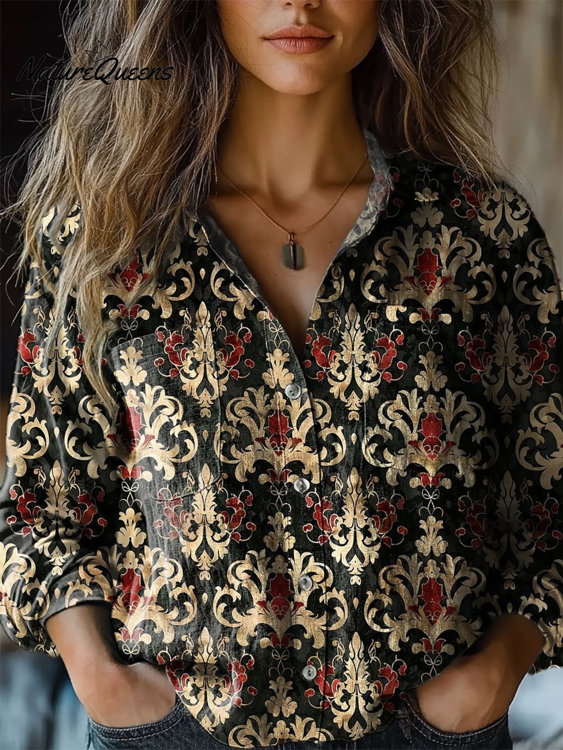Doris | Women's Vintage Shirt