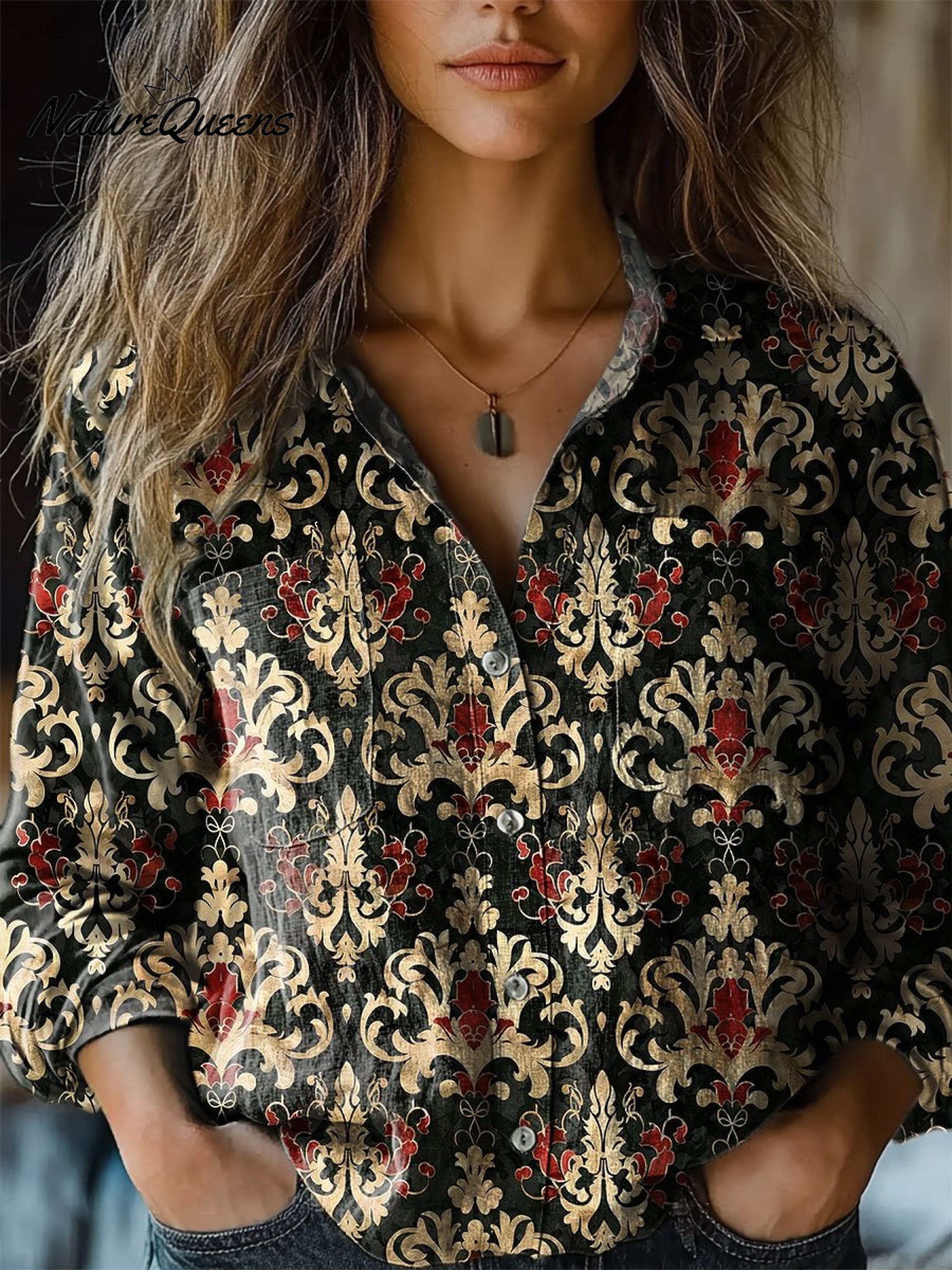 Doris | Women's Vintage Shirt