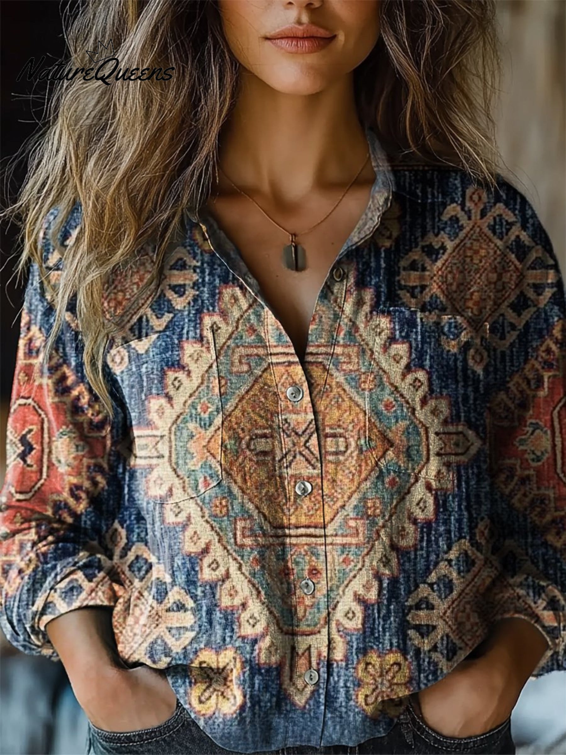 Carolyn | Women's Vintage Shirt