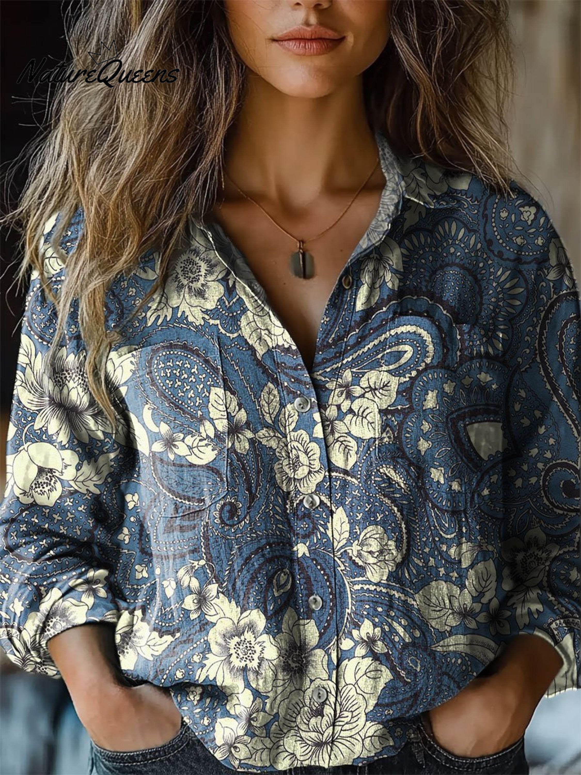 Denise | Women's Vintage Shirt