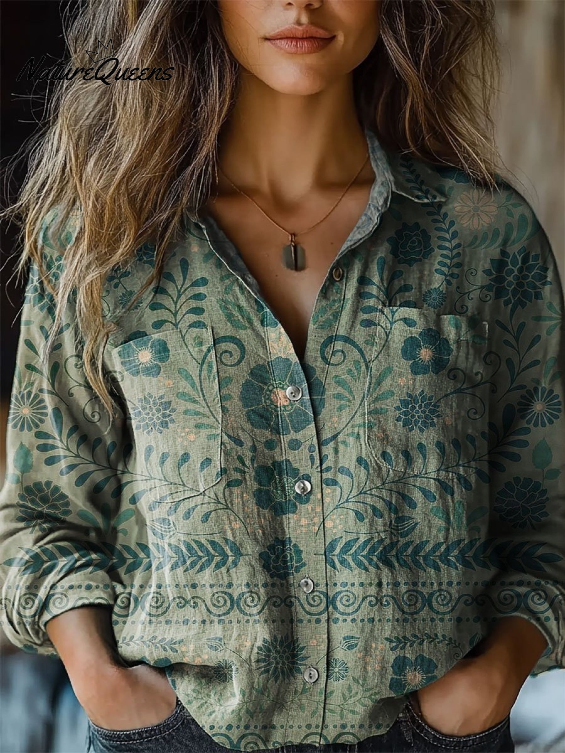 Emilia | Women's Vintage Shirt