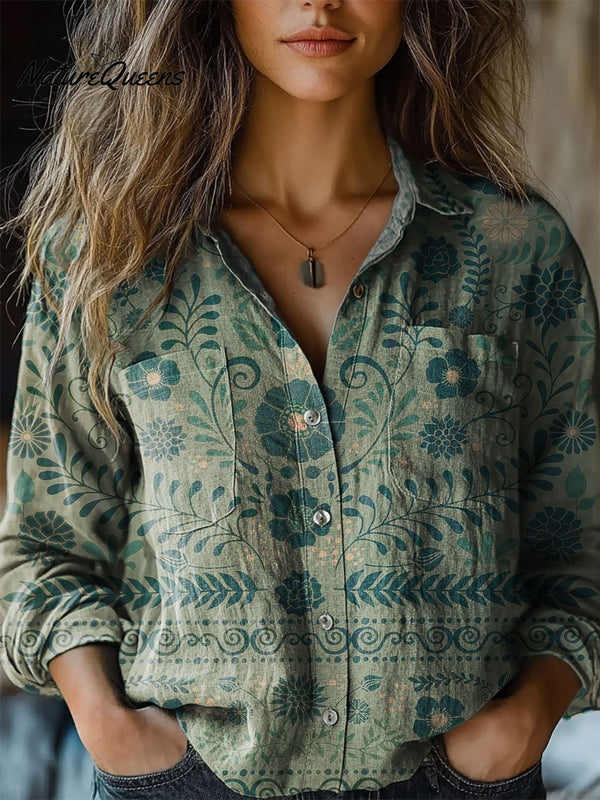 Emilia | Women's Vintage Shirt