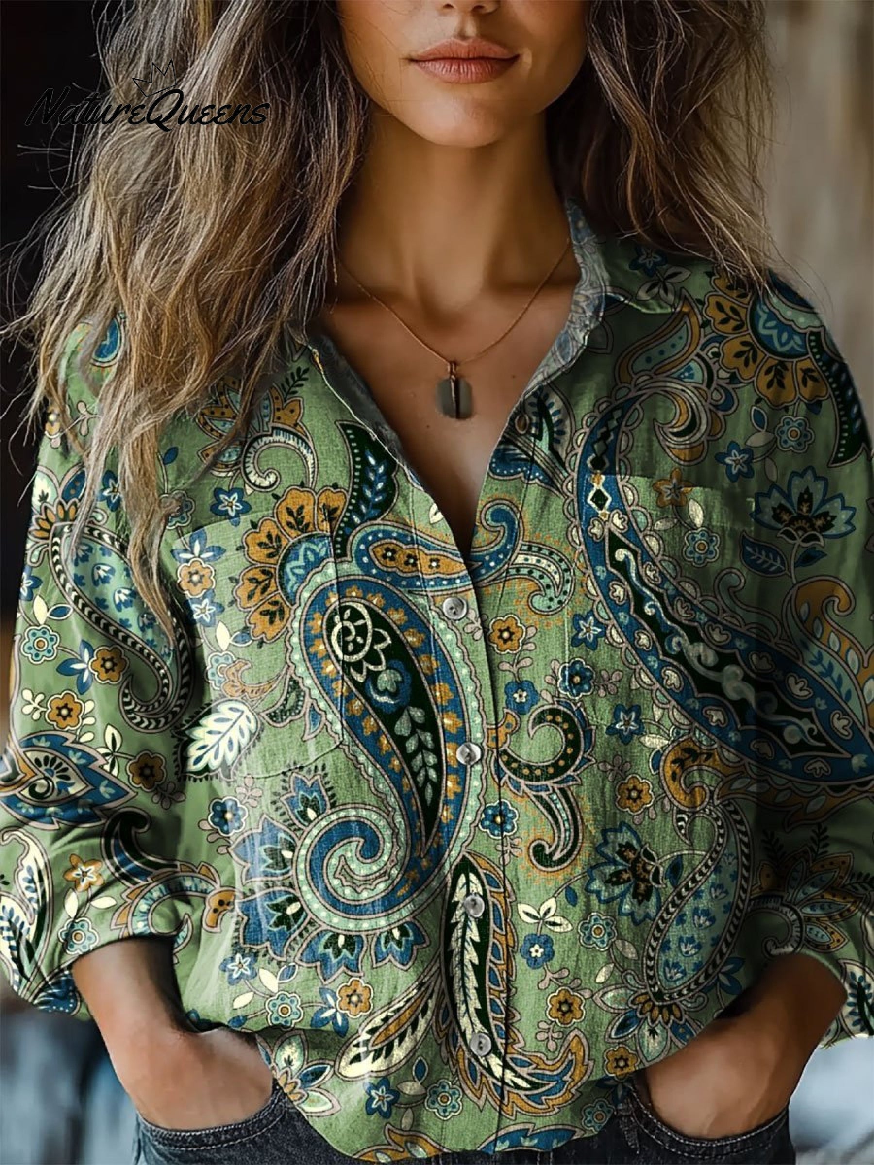 Melissa | Women's Vintage Shirt