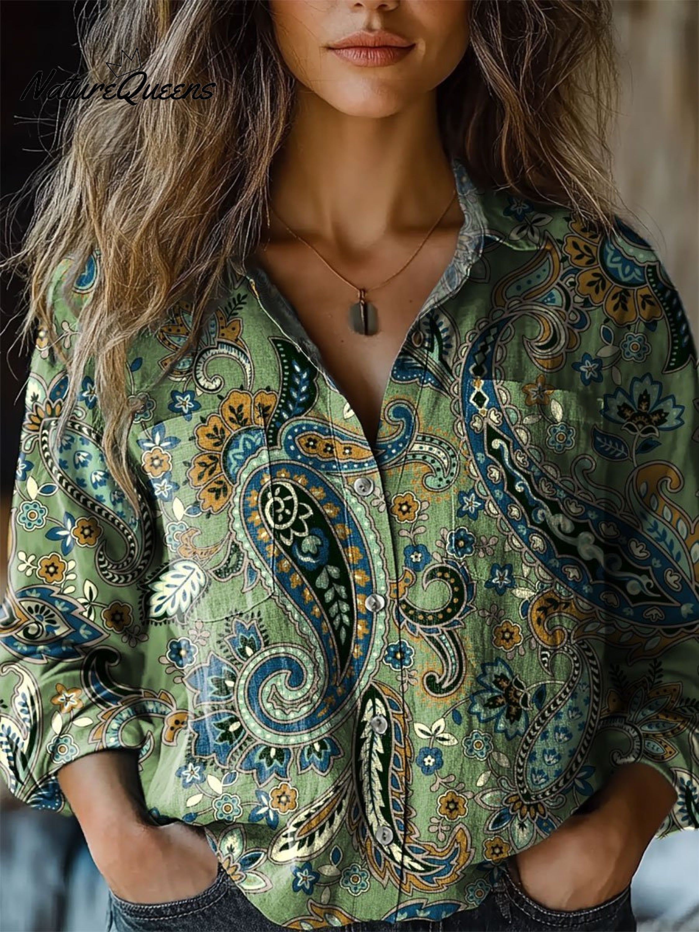 Melissa | Women's Vintage Shirt