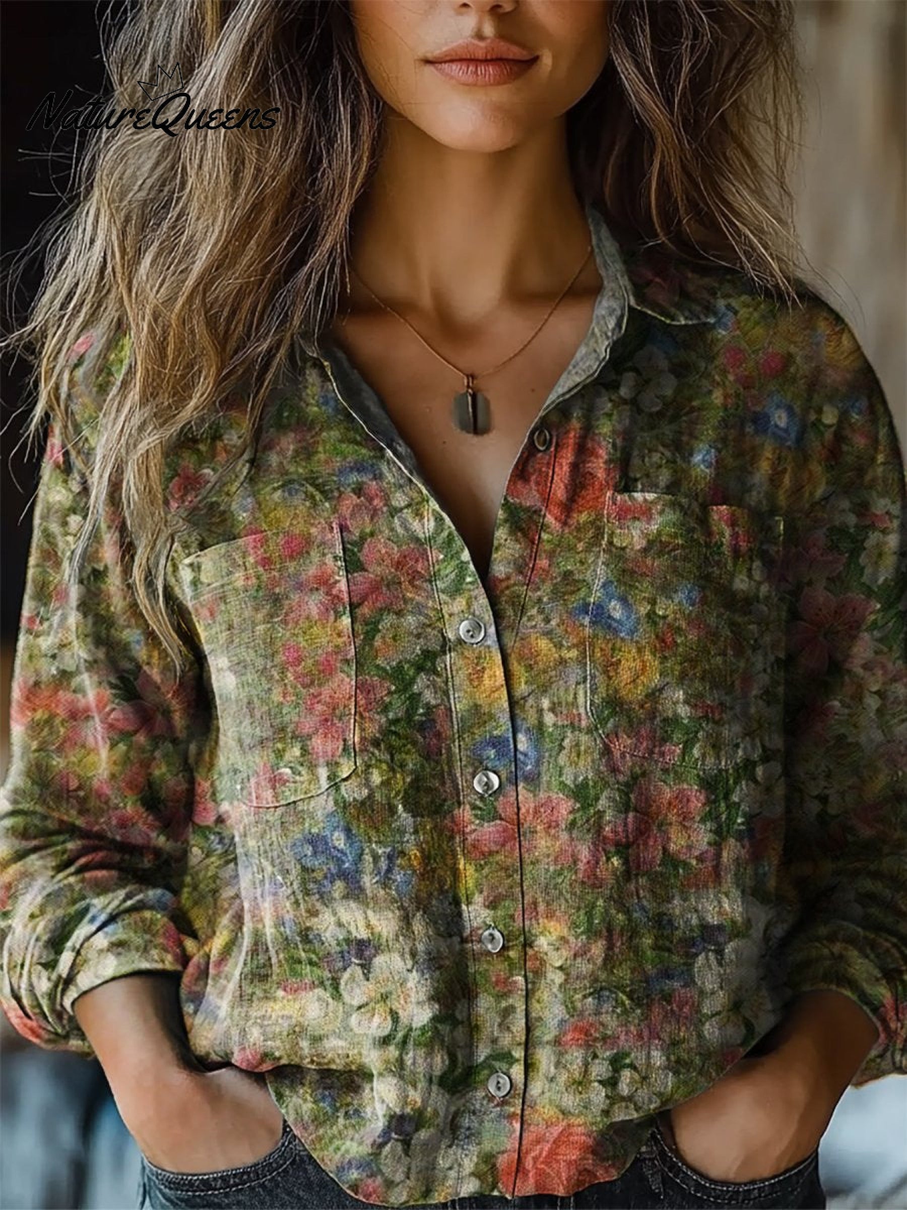 Michelle | Women's Vintage Shirt