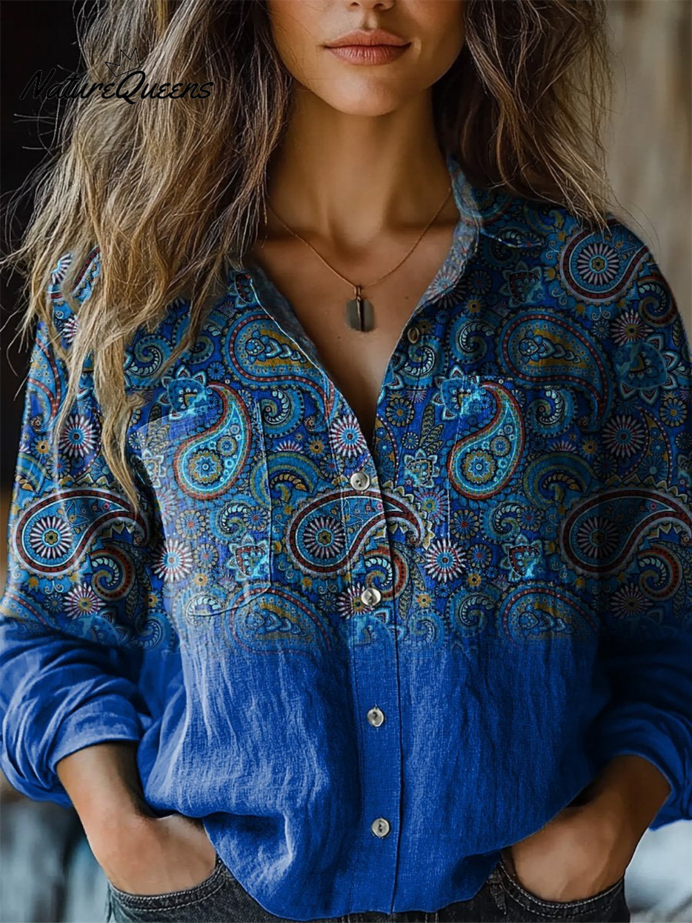 Christina | Women's Vintage Shirt