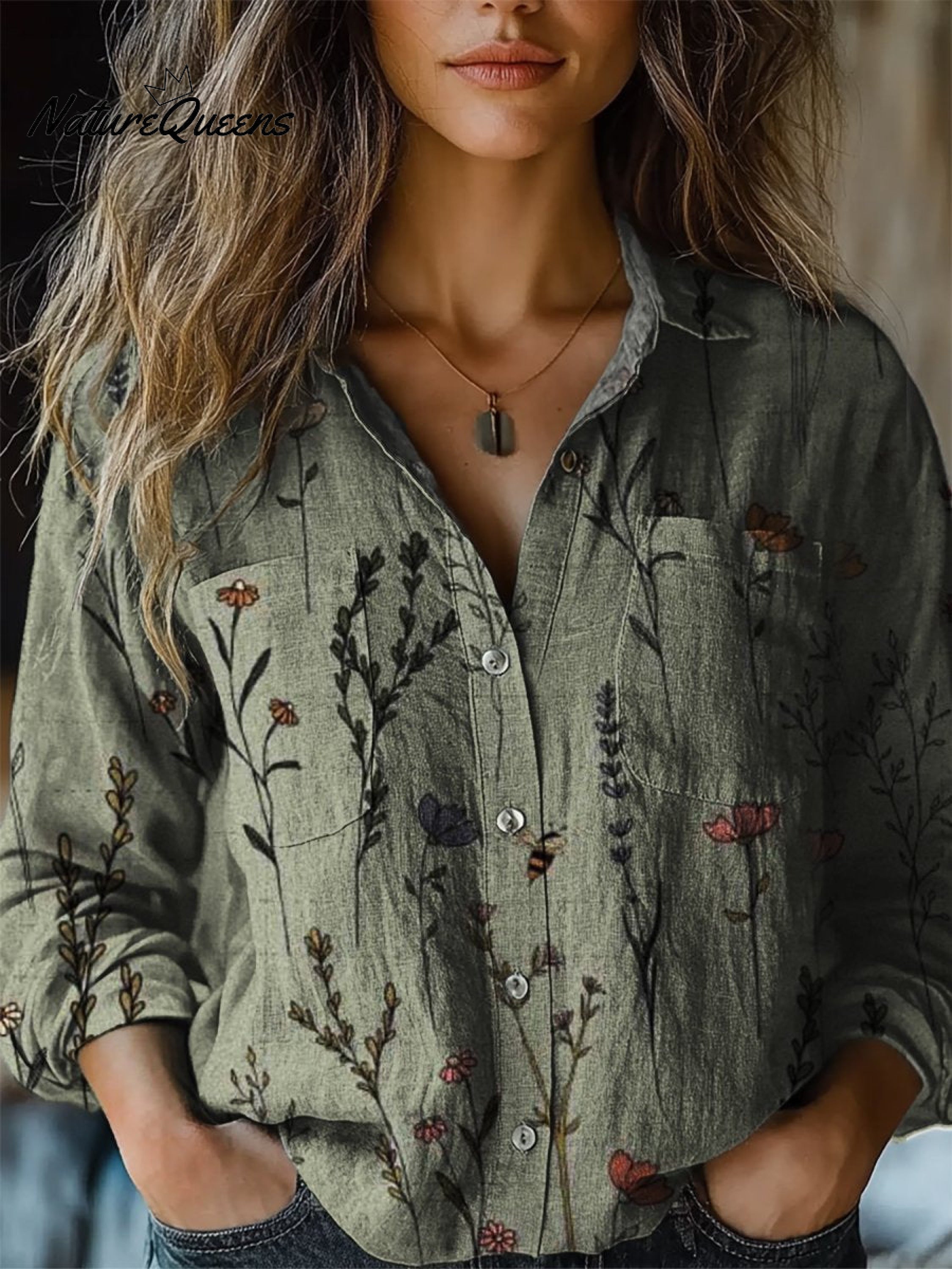 Teresa | Women's Vintage Shirt