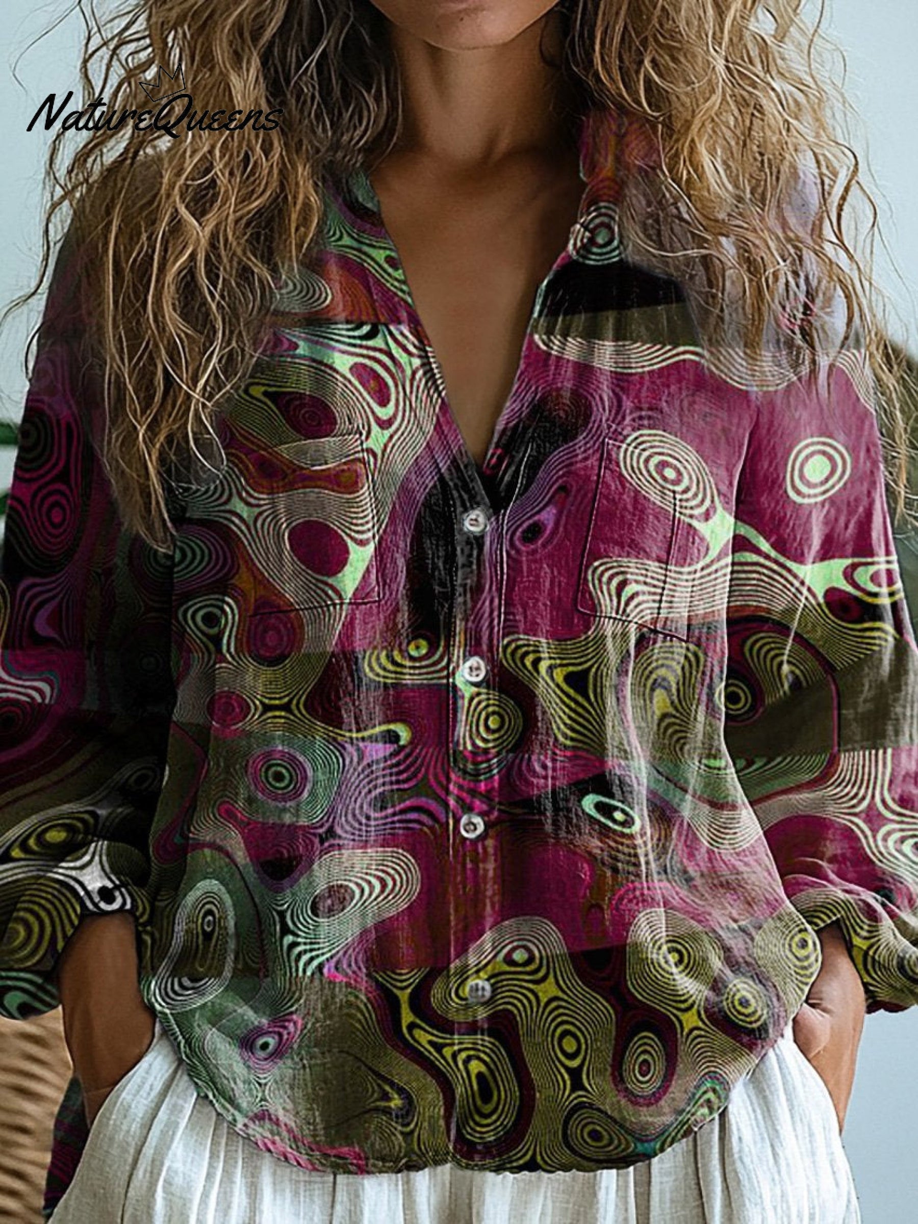 Cheryl | Women's Vintage Shirt