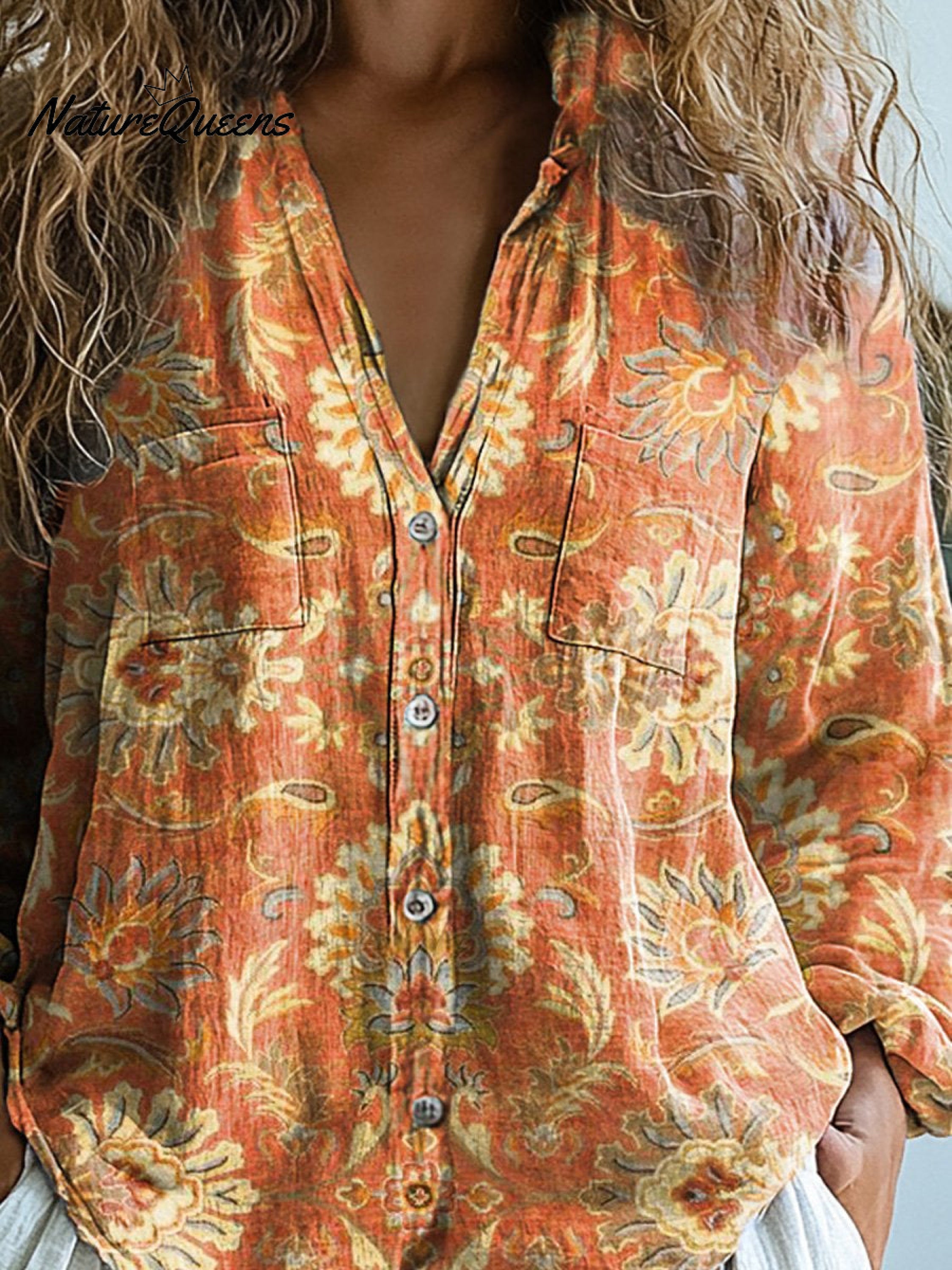 Melanie | Women's Vintage Shirt