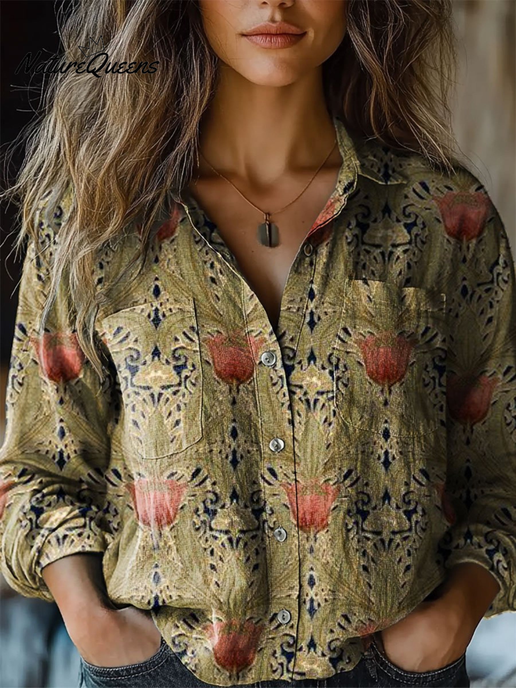 Nova | Women's Vintage Shirt