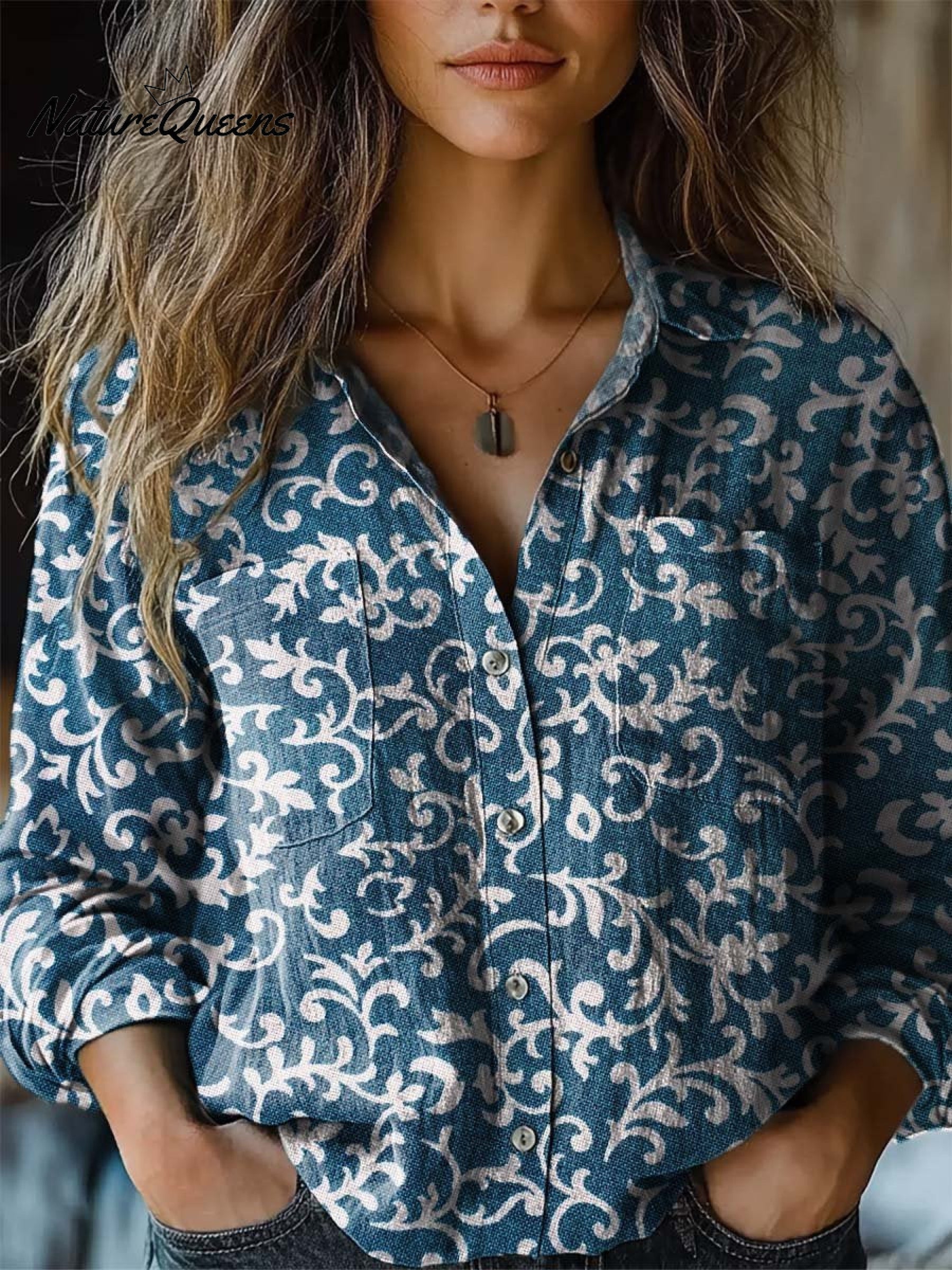 Marilyn |  Women's Vintage Shirt