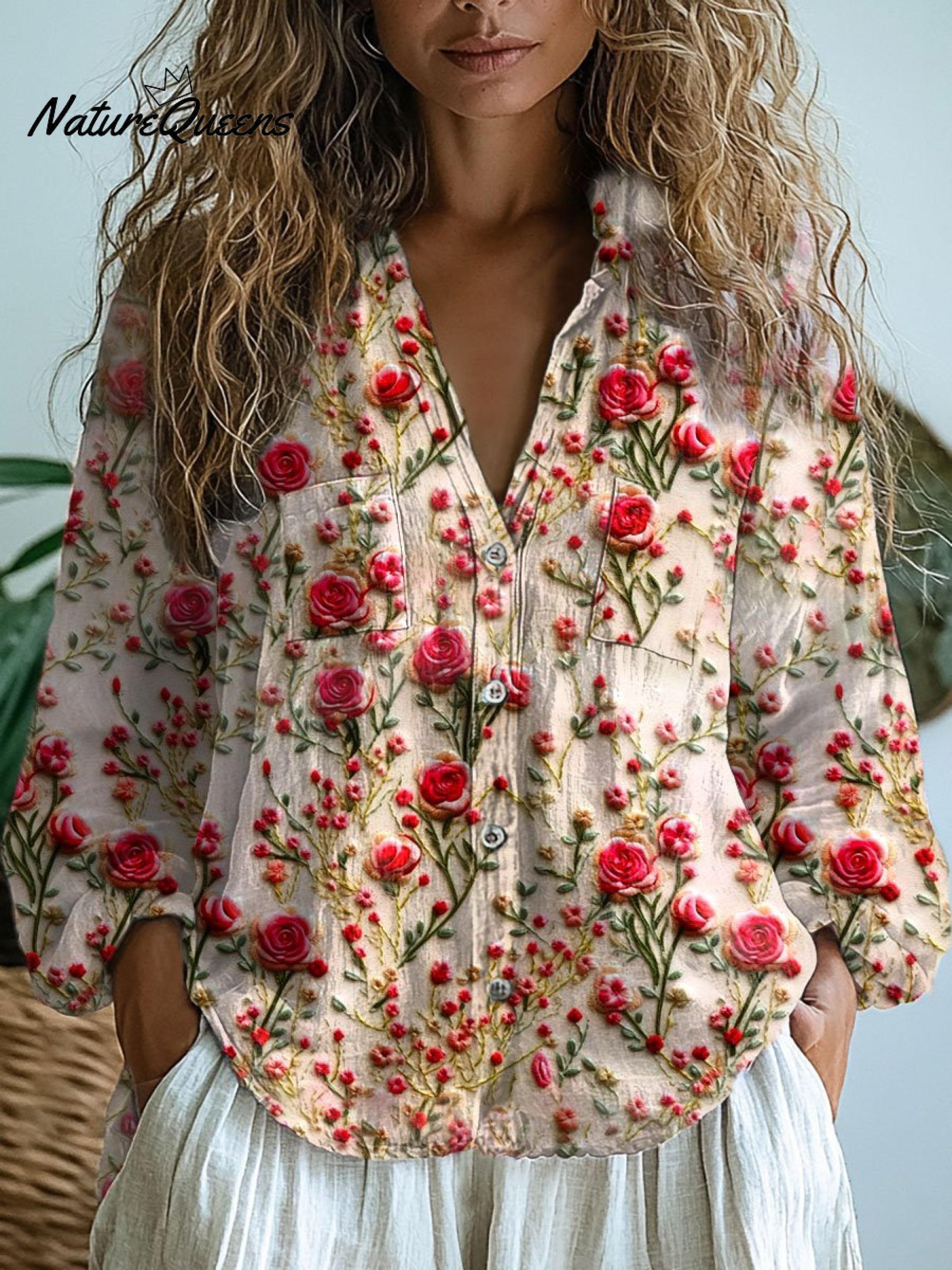 Shirley | Women's Vintage Shirt