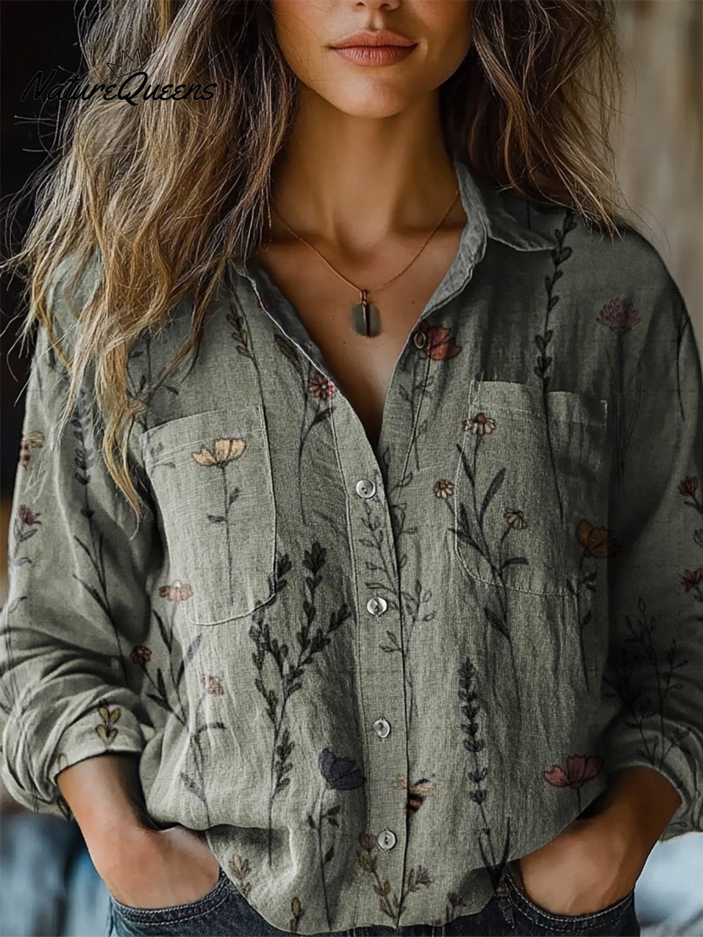 Sharon | Women's Vintage Shirt