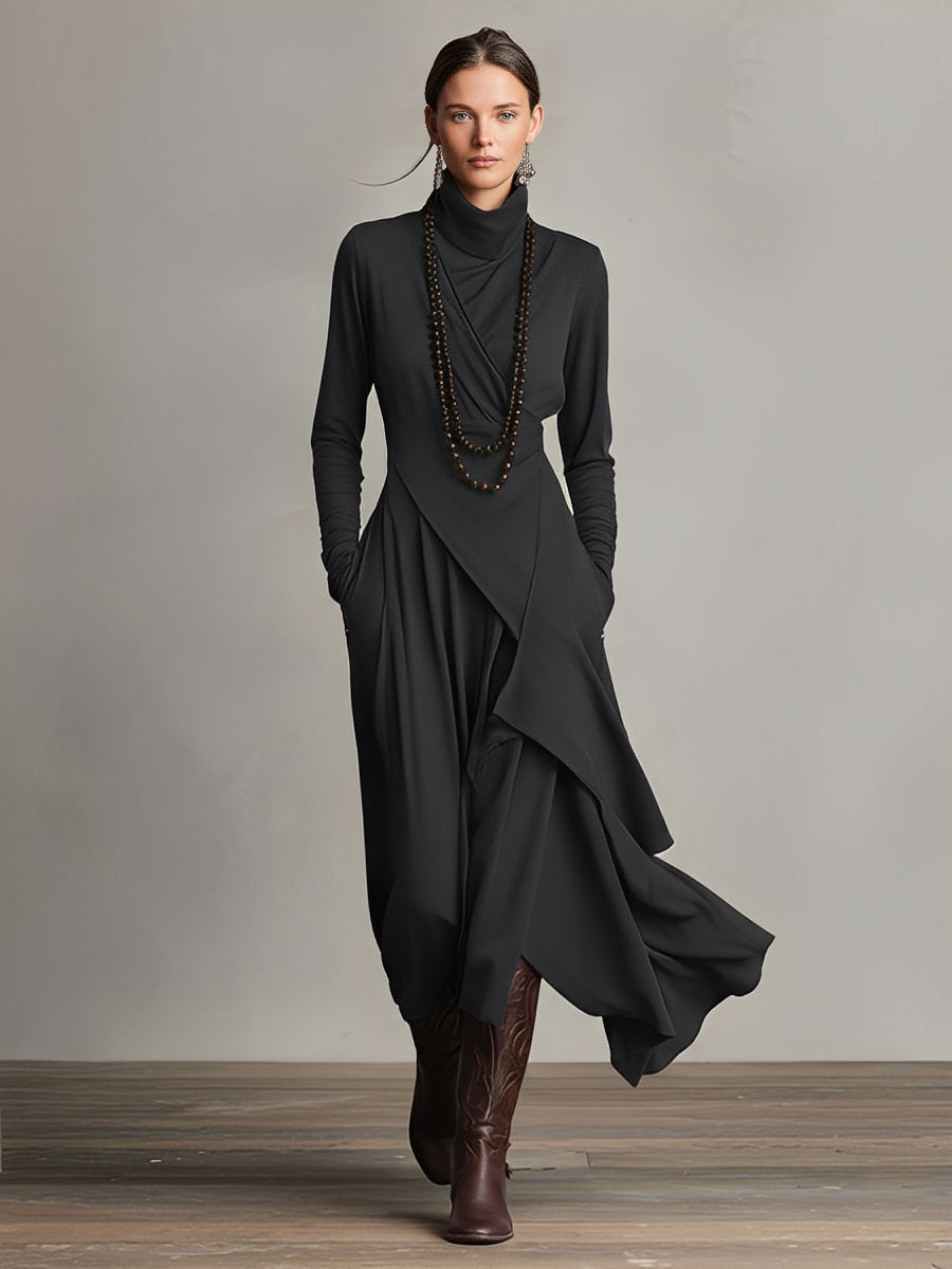 Lunori | Natalia Knit Maxi Dress