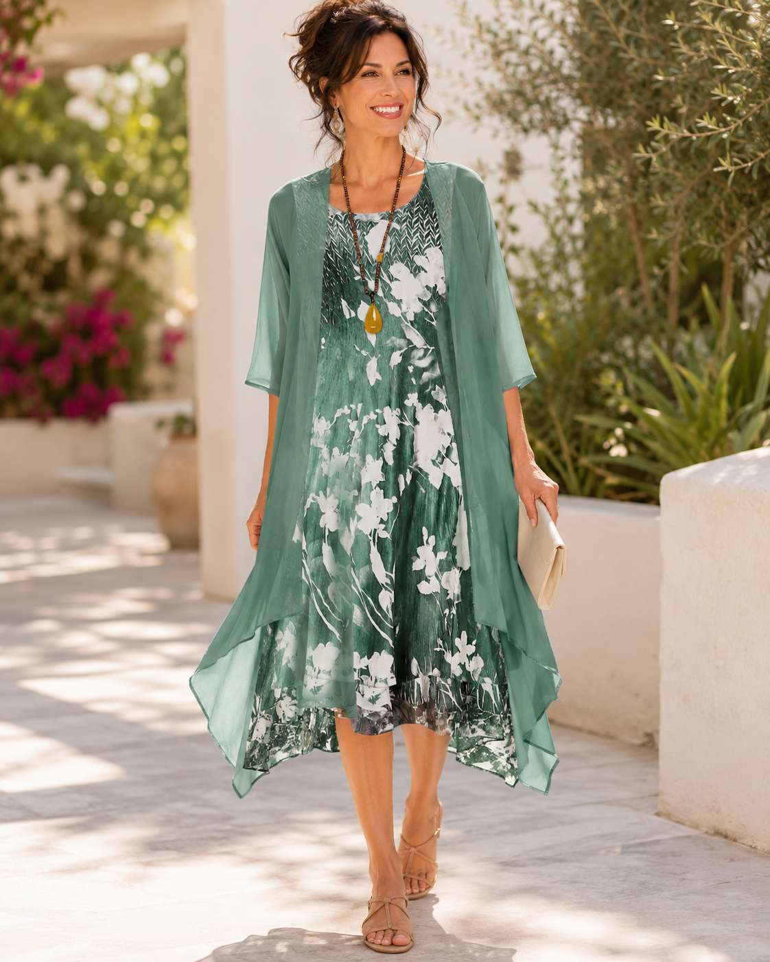 Olivia | Breezy Two-Layer Dress