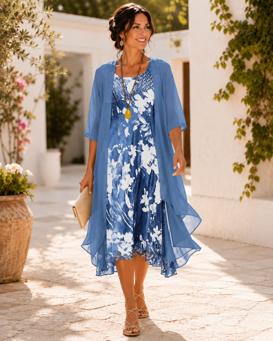 Olivia | Breezy Two-Layer Dress